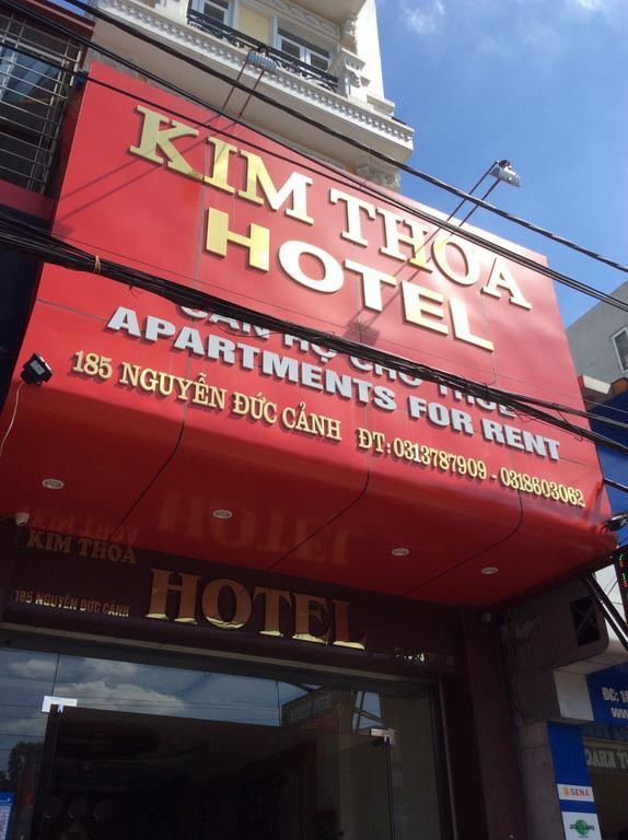 Kim Thoa Hotel Χάι Φονγκ Εξωτερικό φωτογραφία